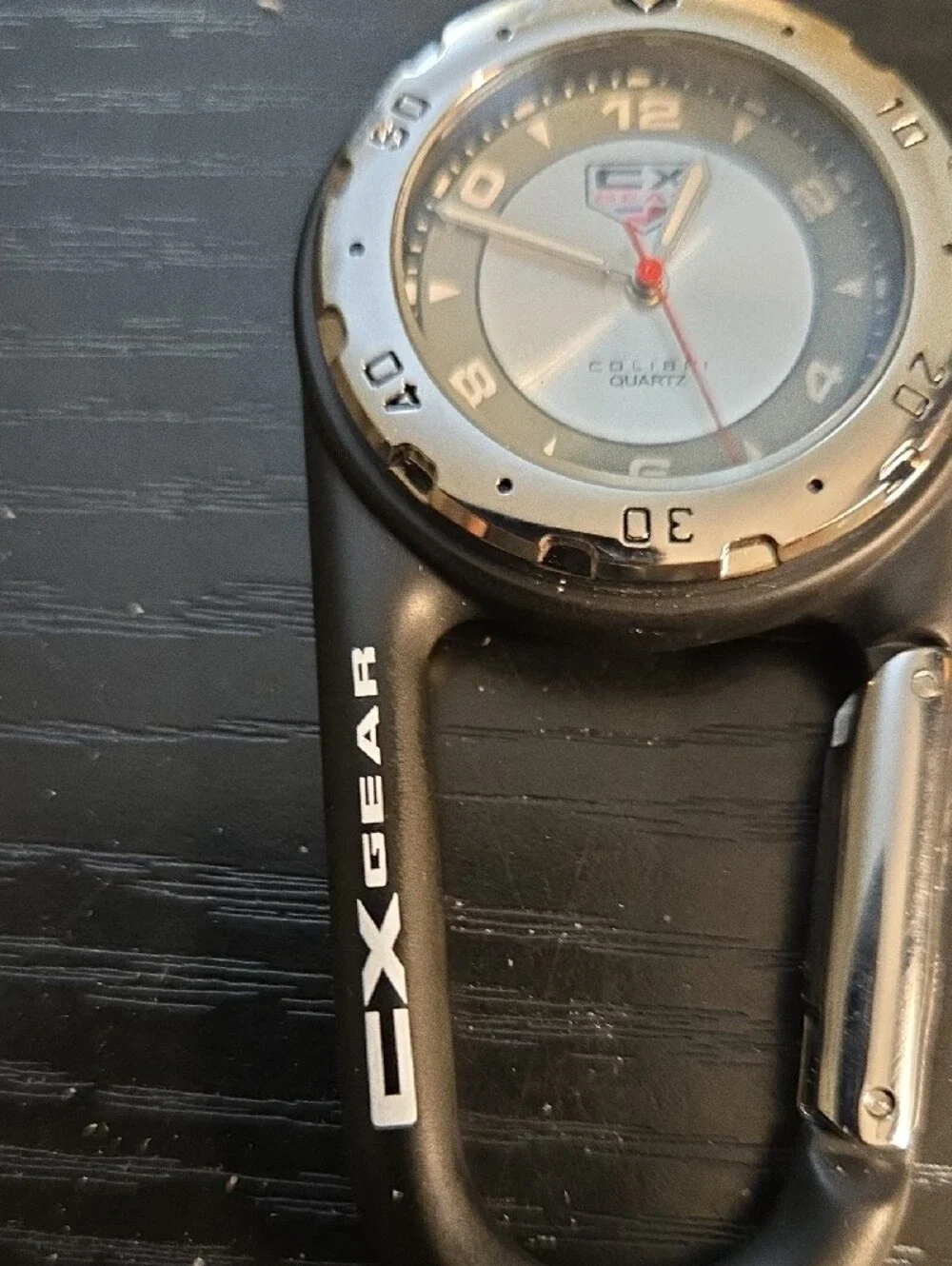 Black Colibri Of London Clip Watch - Men's Swim Accessory